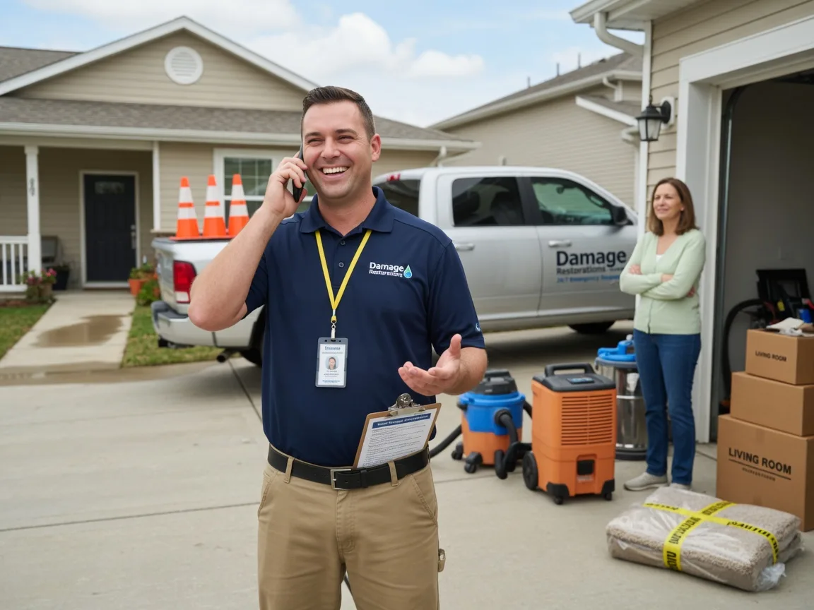 Water Damage Restoration Calvin, WV FAQs
